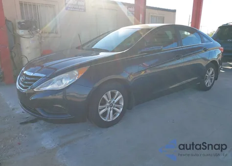 2011 Hyundai Sonata Gls z USA, uszkodzony, nr VIN 5NPEB4AC7BH131447